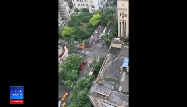 5 morți și 14 răniți, după ce o clădire s-a prăbușit la Shanghai