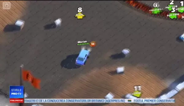 iLikeIT. Jocurile săptămânii pentru telefonul mobil - Crash of Cars sau Blockbuster