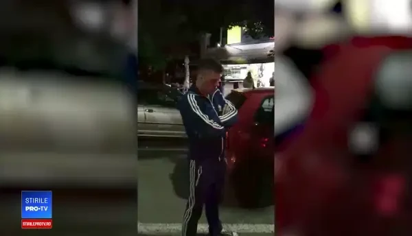 Confruntare polițist-taximetrist, în războiul contra UBER și BOLT: ”Poliția e la cheremul tău”