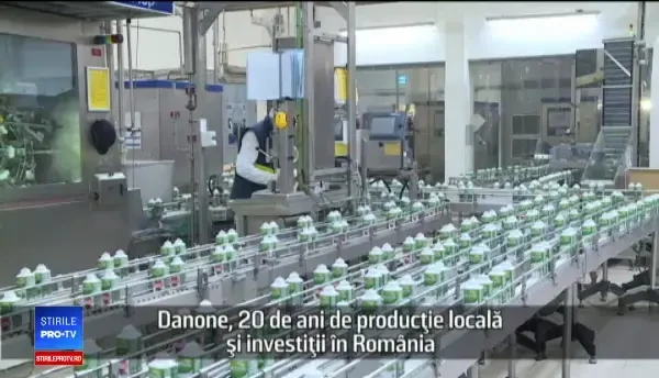 (P) Danone aniversează 100 de ani de istorie şi 20 de ani în România