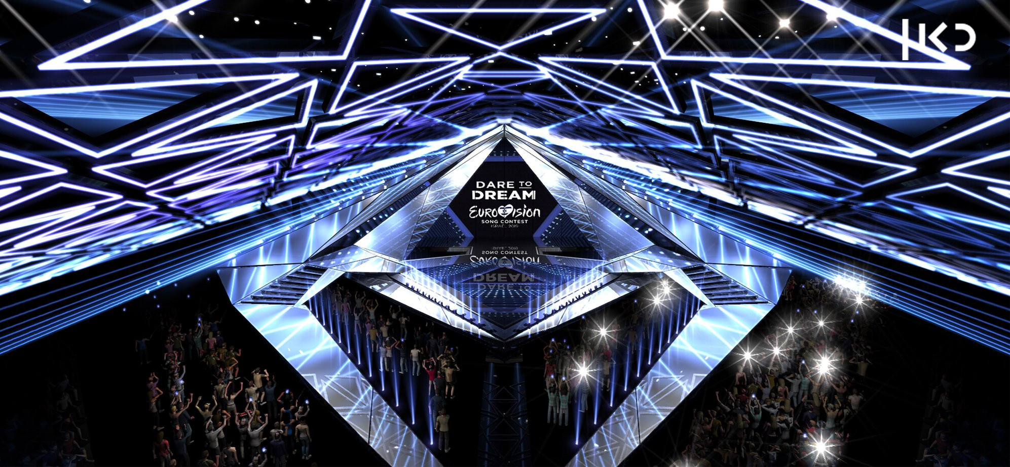 Olanda a câștigat finala Eurovision 2019: "Asta înseamnă să visezi îndrăzneț"