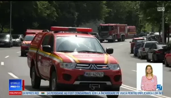 Spitalul din Târgu Mureș, „luat cu asalt” de pompieri români și francezi: „Foarte complex”