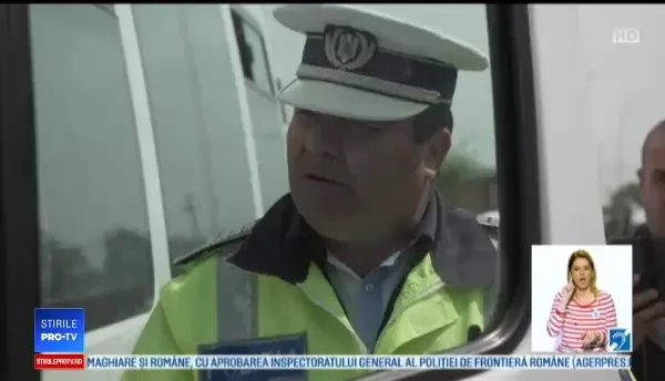 Ce s-a descoperit la o razie a poliţiei, în Prahova. "Mulţi şoferi nu sunt normali"