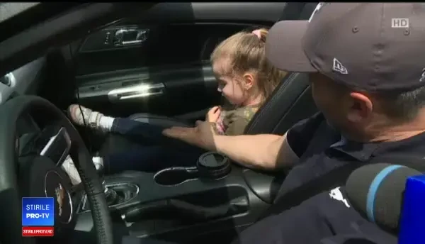 Copiii de la Hospice Casa Speranței au aflat de la Bobonete ce înseamnă condusul defensiv