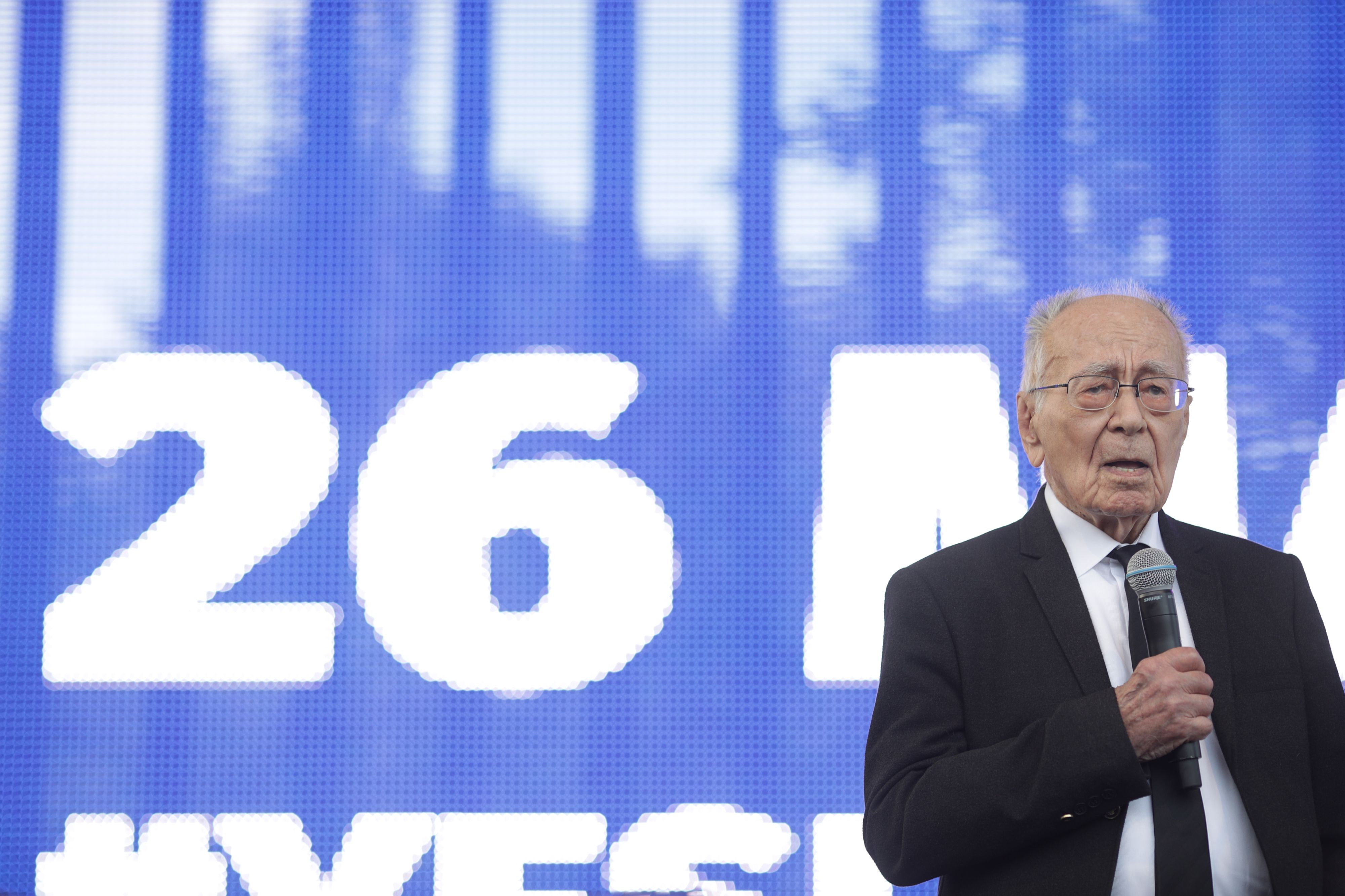 Manifestație &rdquo;Toți pentru Europa&rdquo; &icirc;n Piața Victoriei