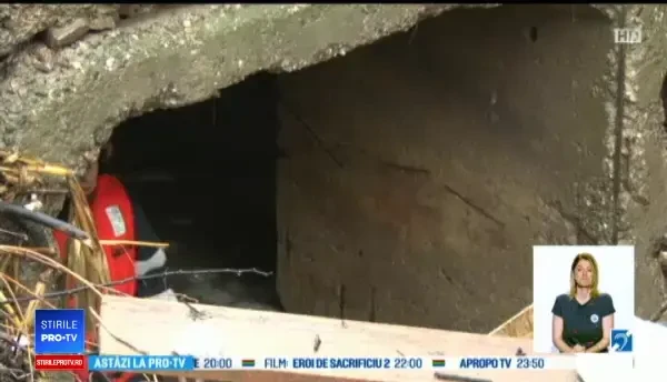 Dezastrul lăsat în urmă de codul portocaliu. O femeie a dispărut, luată de potop