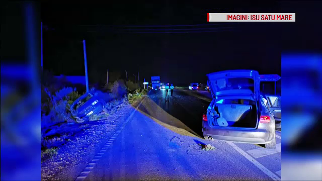 Plan roșu de intervenție în Satu Mare. 8 persoane au ajuns la spital