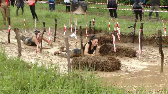 Iaşiul a fost sub "Asaltul Lupilor". Secretul cursei cu obstacole