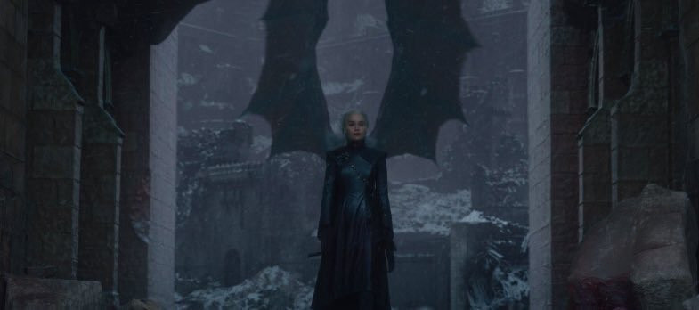 Reacția emoționantă a Emiliei Clarke după terminarea Game of Thrones