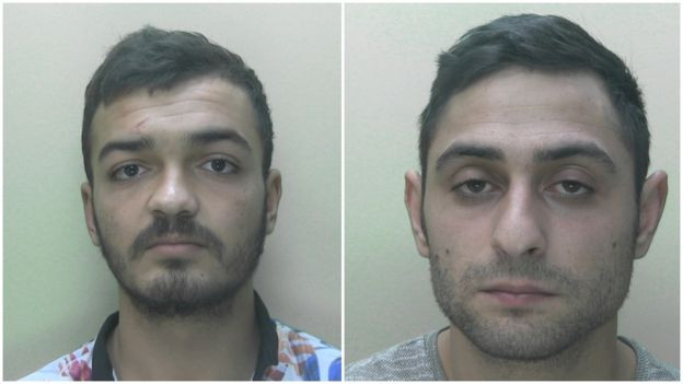 rom&acirc;ni condamnati