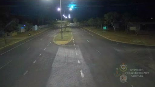 Momentul în care un meteorit a intrat în atmosfera Pământului, în Australia