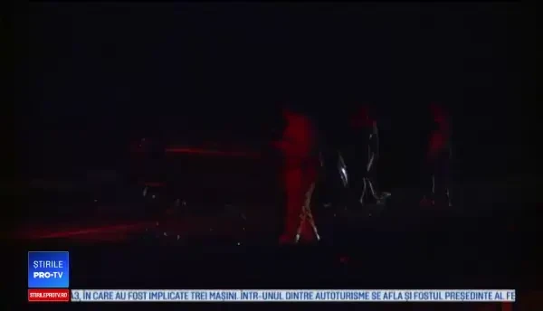 Rudel Obreja, implicat într-un carambol violent pe A3. „N-a pus deloc piciorul pe frână”