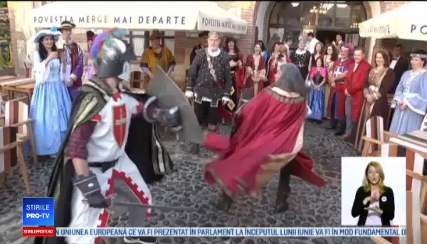 Sibiul s-a întors în timp. Povestea balului inspirat de vremurile Imperiului Habsburgic