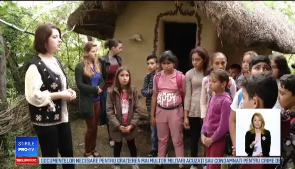 „Satul neolitic", o lecție de istorie în aer liber. „Acum am observant totul”