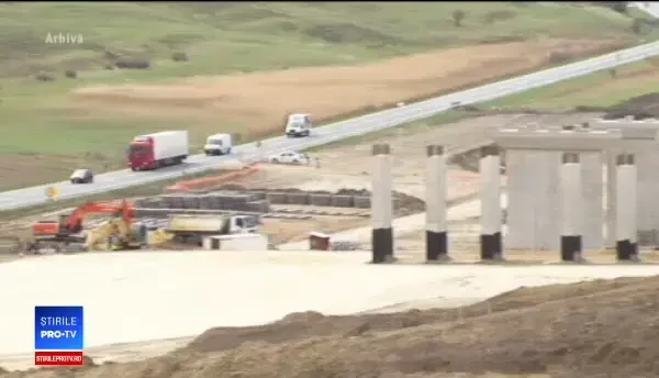 Au început lucrările la autostrada Comarnic-Brașov. ”Nu rezolvă traficul de pe Valea Prahovei”