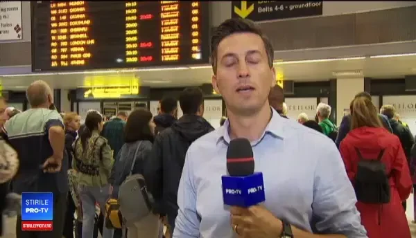 Mărturia unei tinere care a zburat în acelaşi avion cu Radu Mazăre. "Nu a fost scandal"