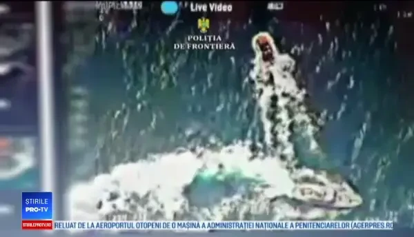 Urmărire cu focuri de armă în Marea Neagră. Un pescador s-a scufundat, 3 marinari au fost răniți
