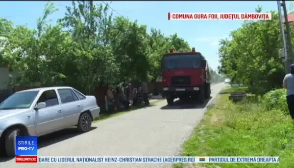 Şi-a renovat locuinţa, apoi tatăl său i-a incendiat-o intenţionat când familia era în casă