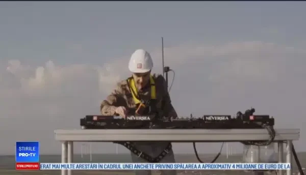 Premieră mondială la Neversea. Festivalul va fi alimentat cu energie verde din sursa eoliană