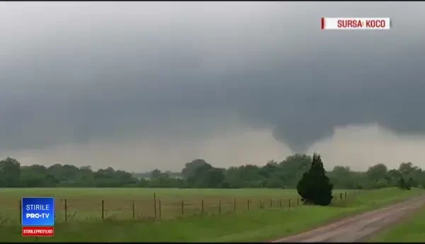 Statul american care an de an este devastat de tornade și inundații