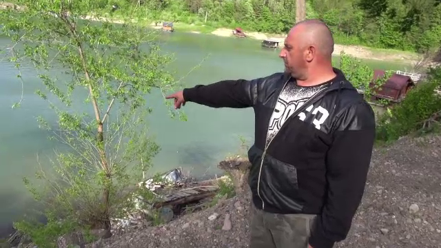 A fost furată șalupa cu care erau urmăriți braconierii. „Cântărea 4-5 sute de kilograme”