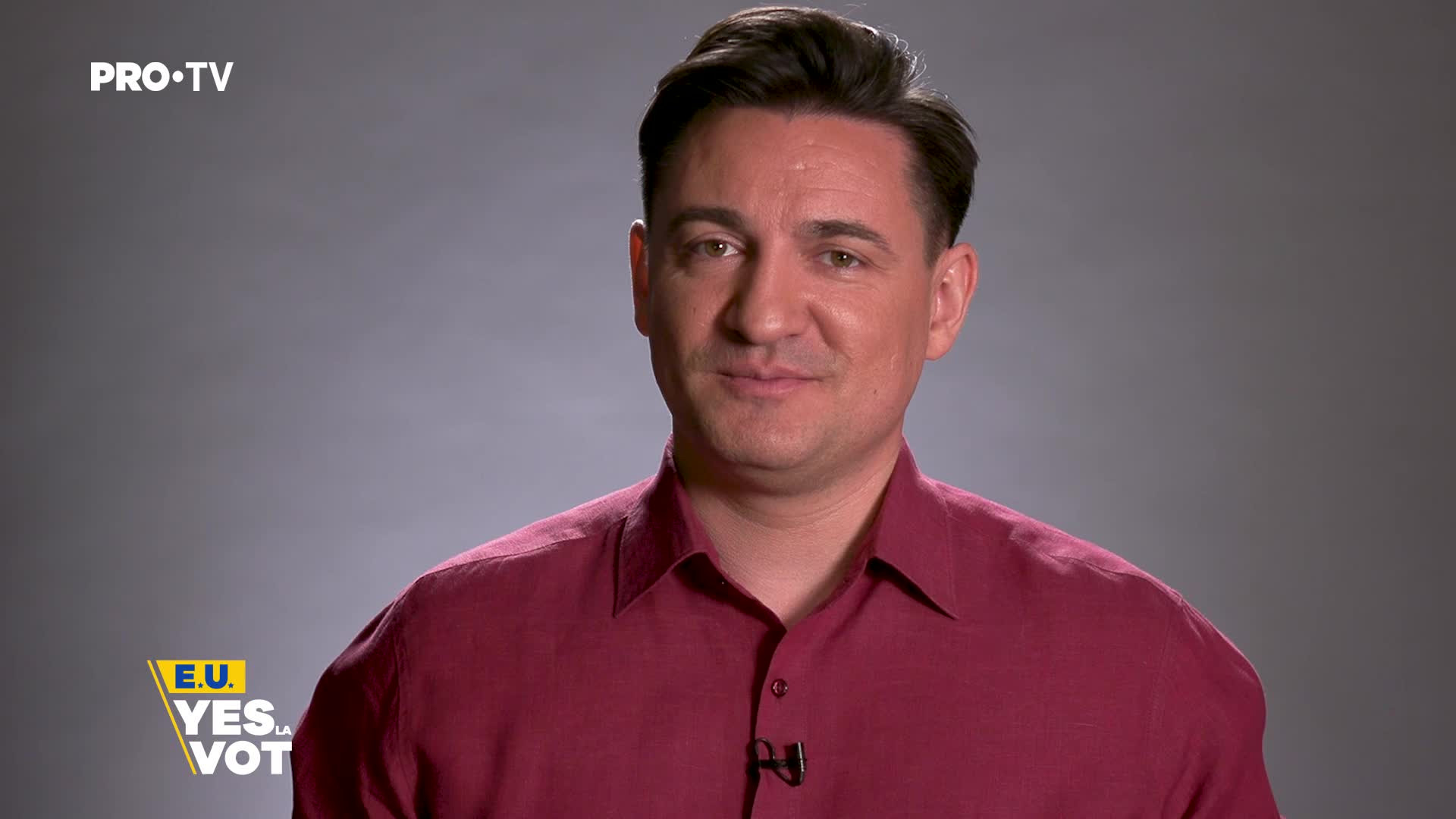 E.U. YES LA VOT. George Buhnici spune #YESLAVOT pe 26 mai. VIDEO