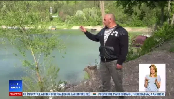 A fost furată șalupa cu care erau urmăriți braconierii. „Cântărea 4-5 sute de kilograme”