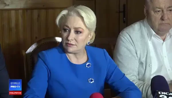 Reacție neașteptată a lui Dăncilă, întrebată despre metrul de autostradă din Moldova