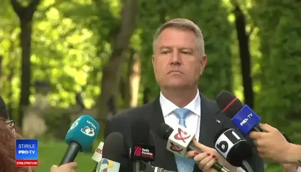 Iohannis: ”Atâta ne mai lipsește, ca un infractor condamnat să fie candidat la președinție”