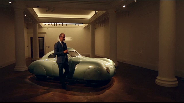 Cum arată primul autoturism Porsche. Mașina realizată în 1939 va fi scoasă la licitație