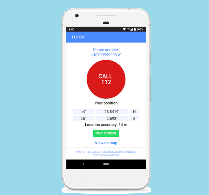 Tot mai multe persoane au descărcat aplicația "APEL 112". Anunțul STS