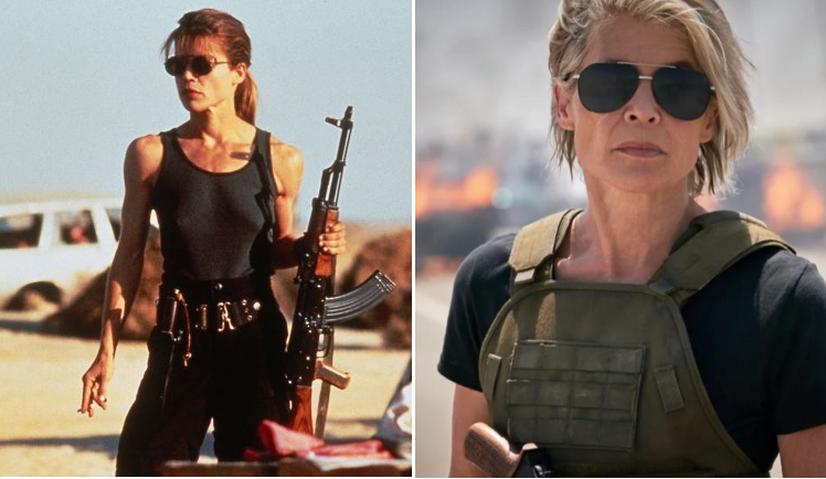 Linda Hamilton e din nou Sarah Conor după 28 de ani. Trailer pentru Terminator: Dark Fate