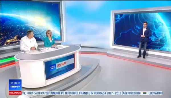 Vremea 23 mai 2019. Vor fi ploi în majoritatea țării. Maximele ajung până la 27 de grade