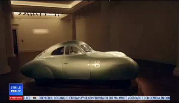 Cum arată primul autoturism Porsche. Mașina realizată în 1939 va fi scoasă la licitație