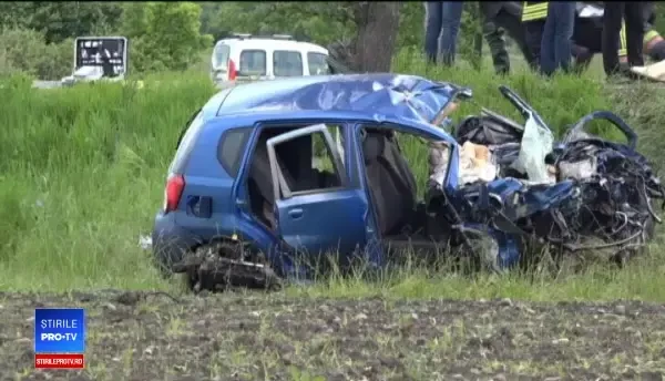 Accidentul tragic produs de o maşină cu număr de corp diplomatic. "Am tăiat maşina"