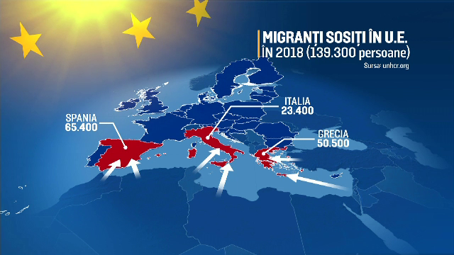 Cele mai mari temeri ale Uniunii Europene. Cine a beneficiat de criza migrației