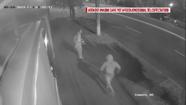 Momentul șocant în care un bărbat este ucis într-un scandal iscat pe o stradă din Galați