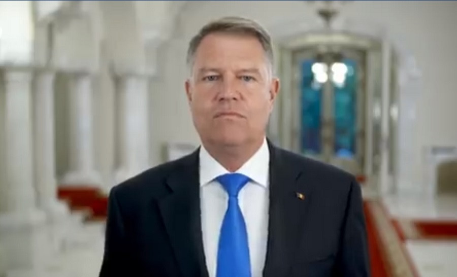 Ultimul mesaj al lui Klaus Iohannis înaintea alegerilor europarlamentare. VIDEO