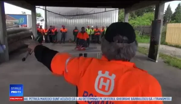 Luptă cu drujbele între 14 oameni, în Bacău. "Cum o vrea Dumnezeu"