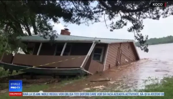 Fenomenele meteo care au îngrozit americanii. „M-a luat pe sus şi m-a trântit la pământ”