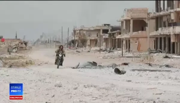 Jurnalişti atacaţi de un tanc al regimului Assad, când filmau viaţa de iad din Siria