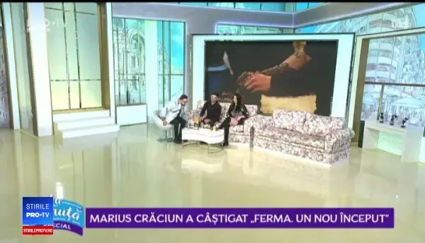 Povestea de viață a lui Marius Crăciun, câștigătorul Ferma 2019. Ce va face cu cei 50.000 €