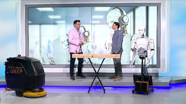 iLikeIT. Roboții sunt excepţionali dacă-i programezi să facă un singur lucru