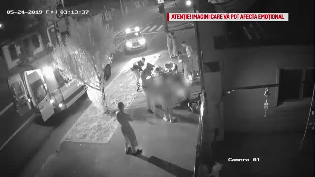 Doi elevi de la Seminarul Teologic au fost reținuți în cazul crimei filmate din Galați