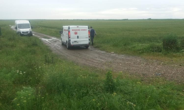 Cioban lovit de fulger în timpul unei furtuni, în Brăila. Bărbatul mulgea oile