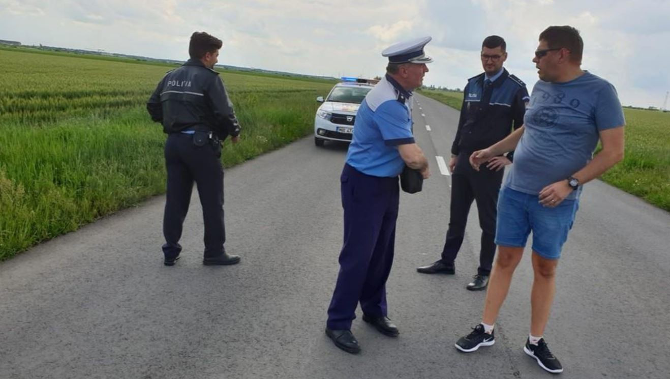 Trei biciclişti loviţi de maşini în jumătate de oră în Arad. Unul a fost decapitat