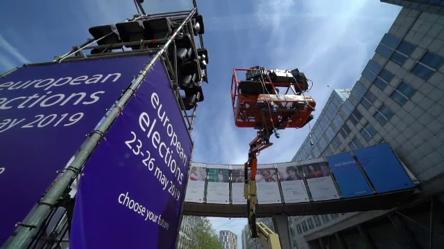 Corespondență Știrile Pro TV de la Bruxelles. Primele estimări ale componenței PE