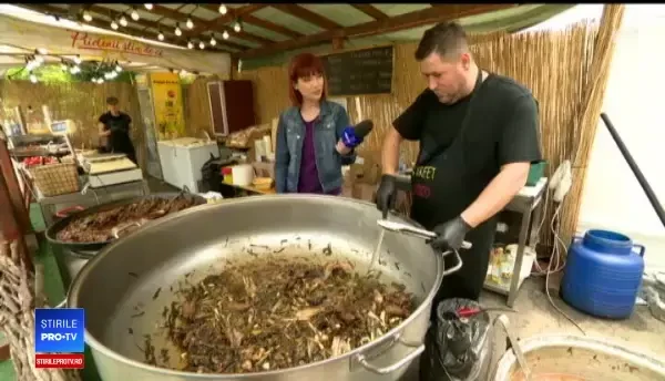 Strategiile de marketing aplicate de ciobanii sibieni care vor să-și vândă marfa în Capitală