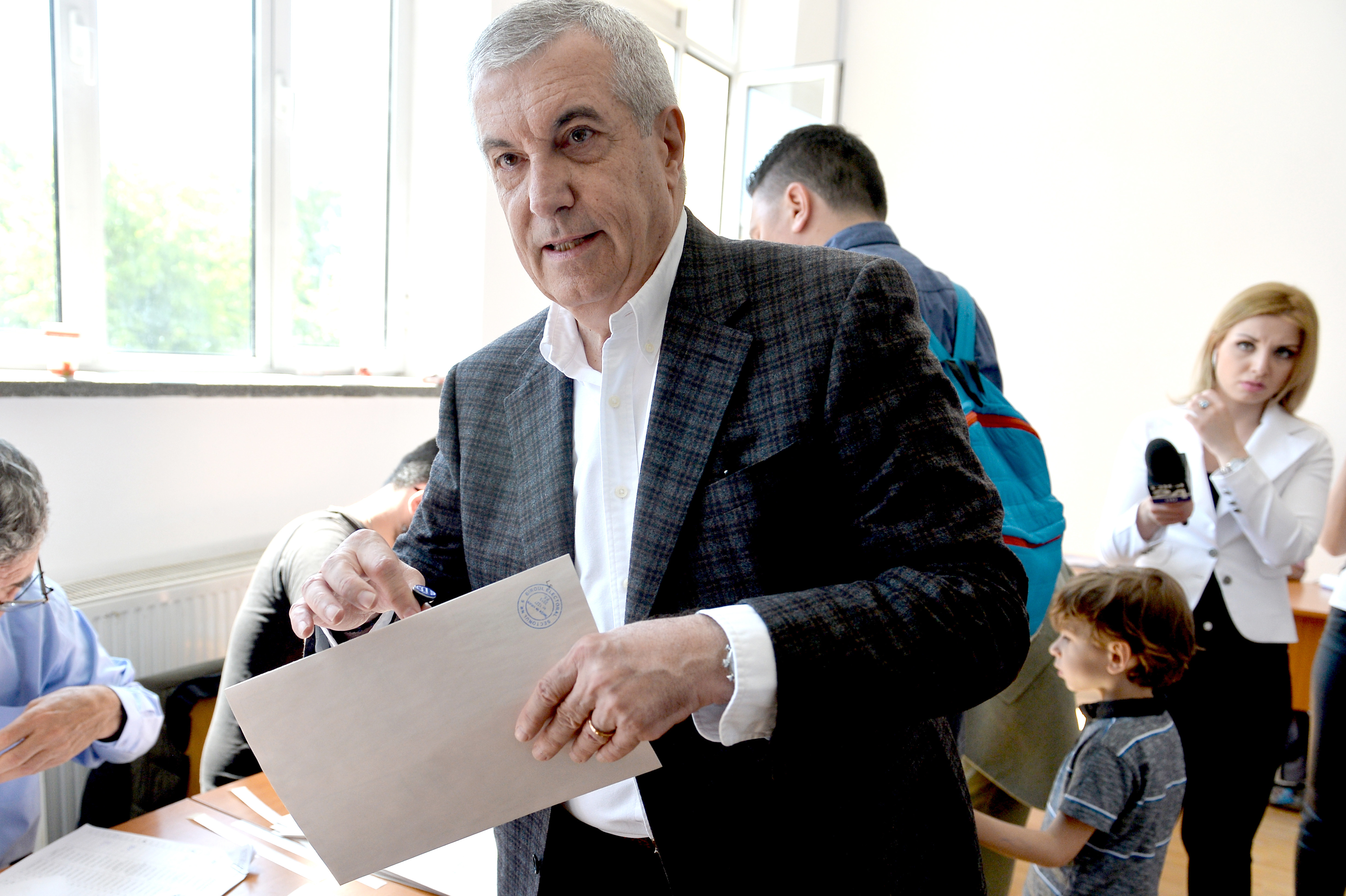 Tăriceanu: ”Este o participare numeroasă şi acest lucru mă bucură”