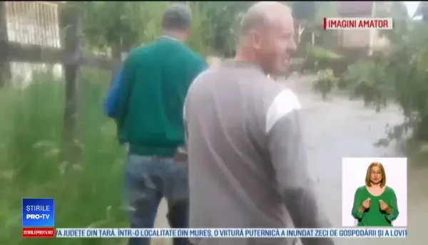 Alegeri europarlamentare și referendum 2019. Secție de votare din Mureș inundată după o viitură